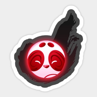 Wakfu Panda symbol Sticker